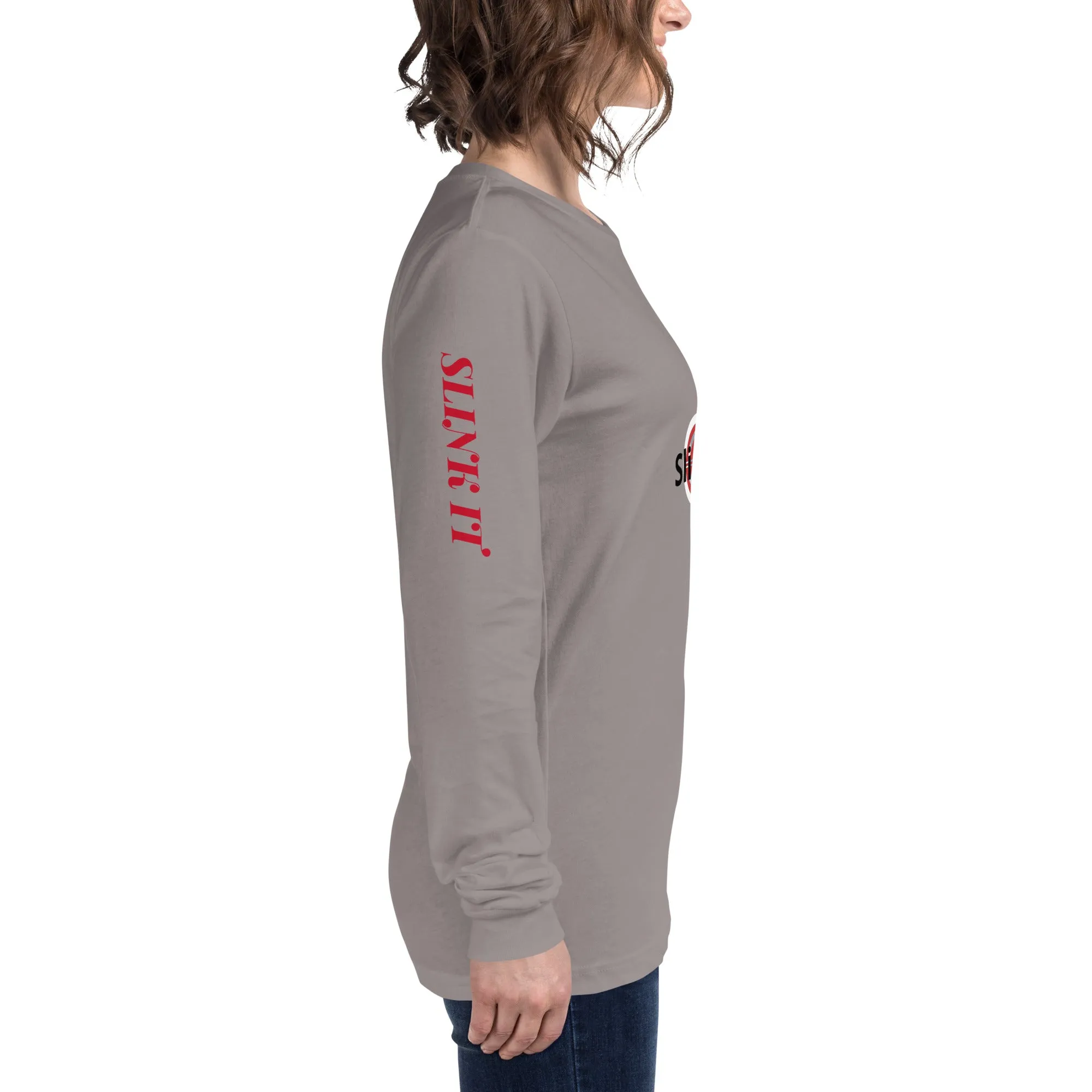 Womens SlinkItLong Sleeve Tee