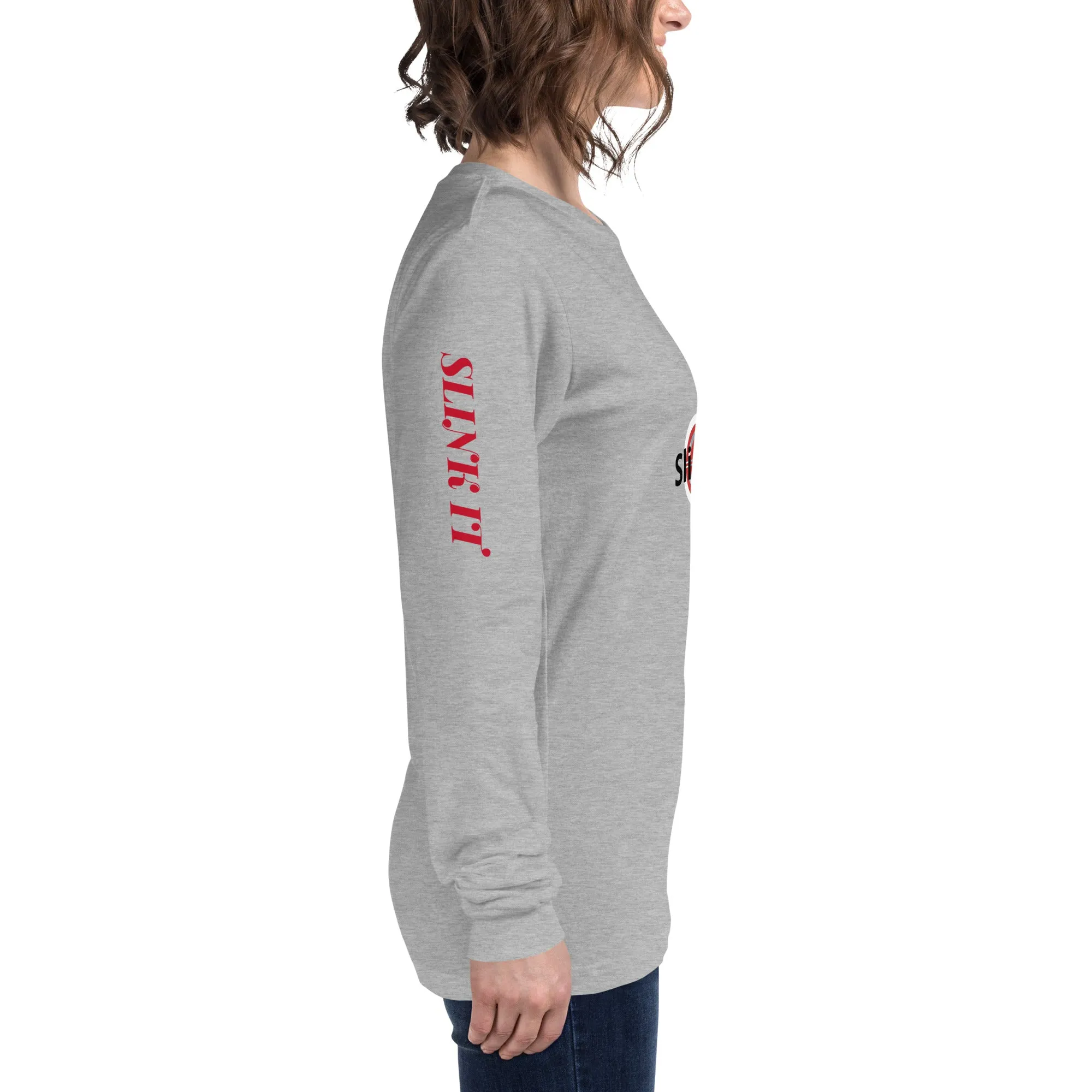 Womens SlinkItLong Sleeve Tee