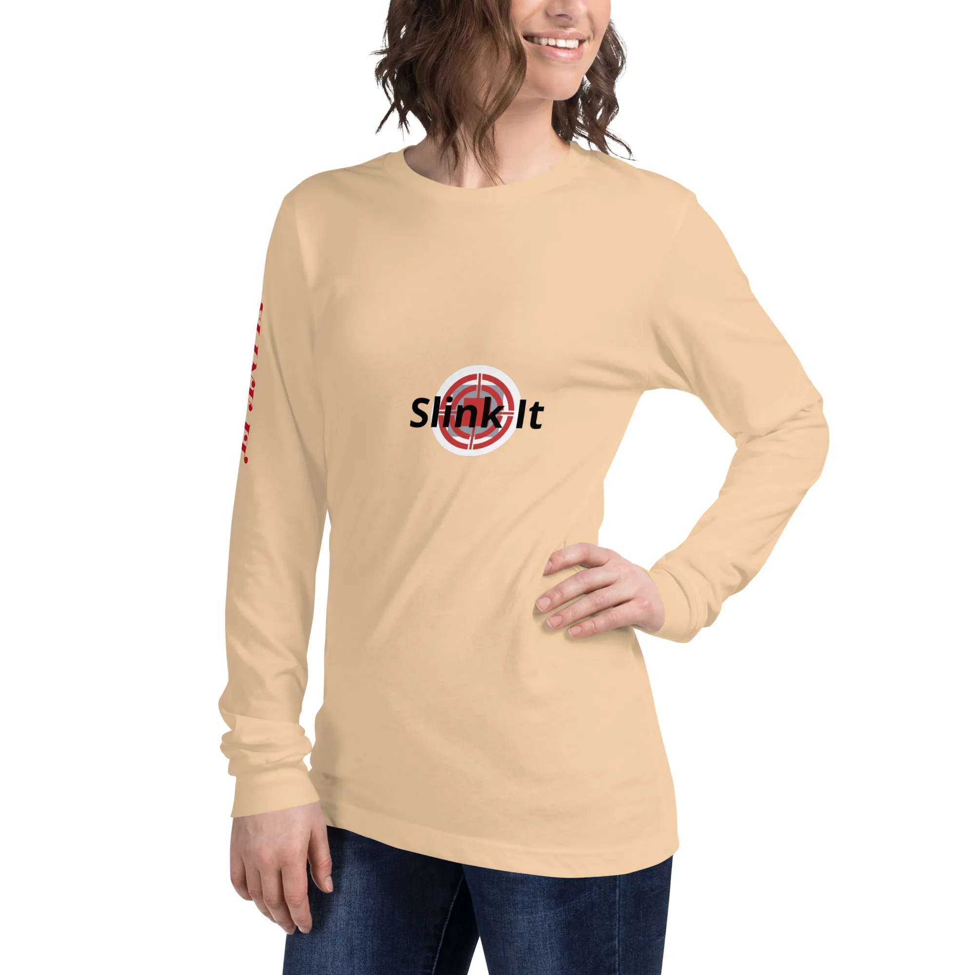 Womens SlinkItLong Sleeve Tee