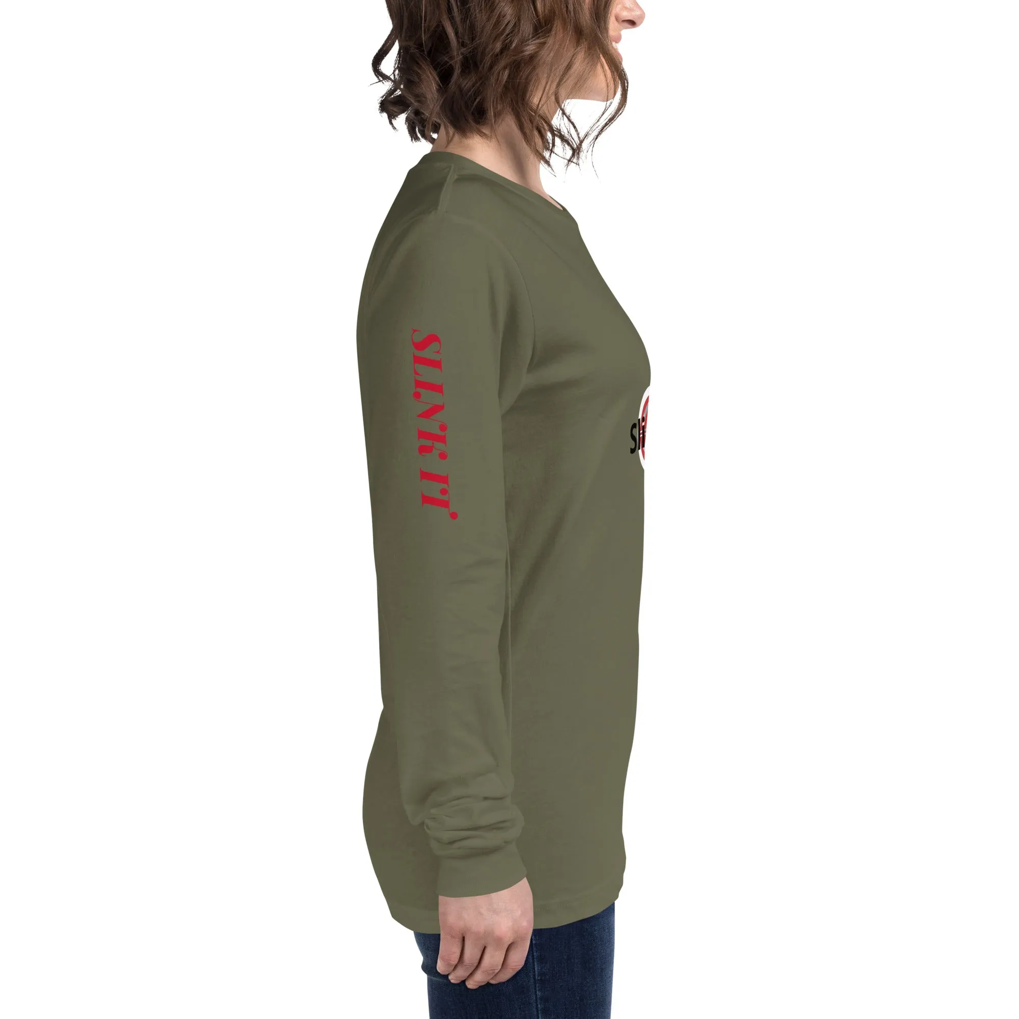 Womens SlinkItLong Sleeve Tee