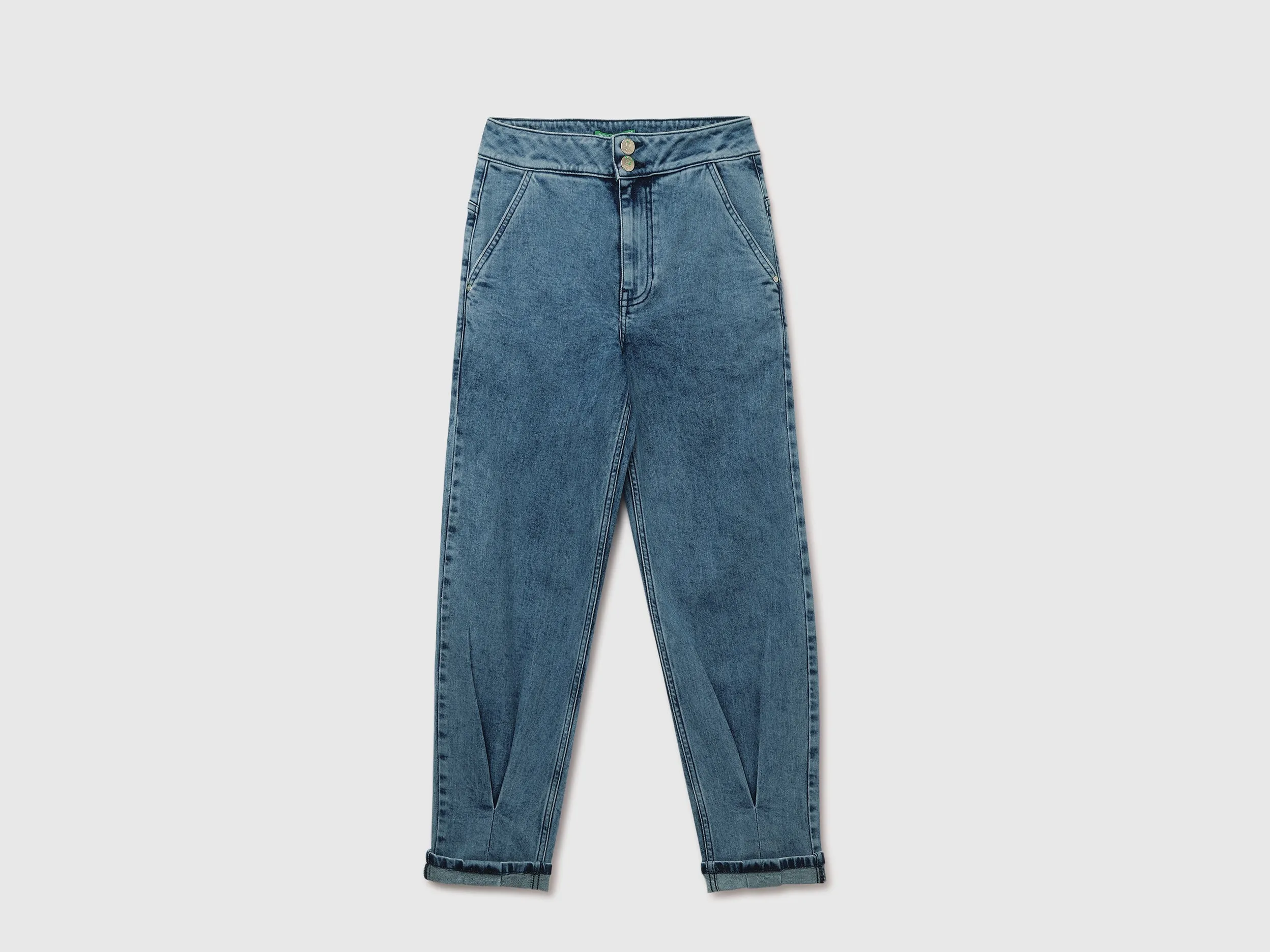 Women's Solid Regular Fit Jeans