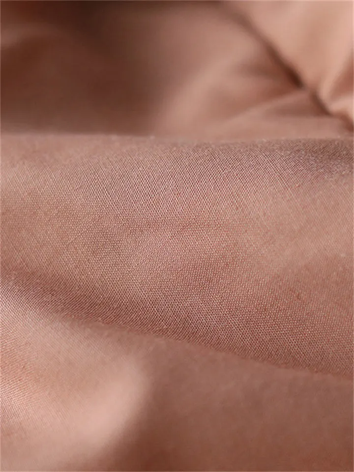 Women's Winter Candy Color Corduroy Mid-Length Cotton Coat