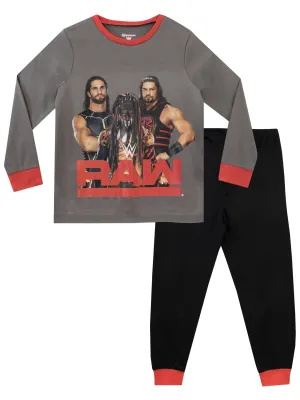 WWE Pajamas - Finn Balor, Seth Rollins and Roman Reigns