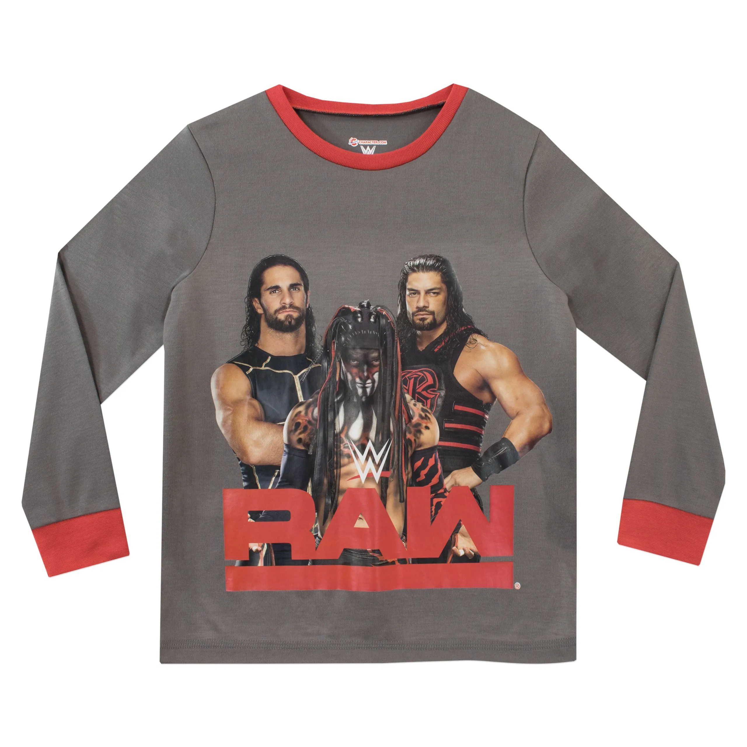 WWE Pajamas - Finn Balor, Seth Rollins and Roman Reigns