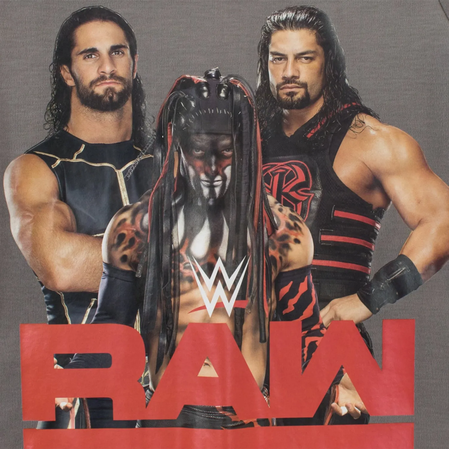 WWE Pajamas - Finn Balor, Seth Rollins and Roman Reigns