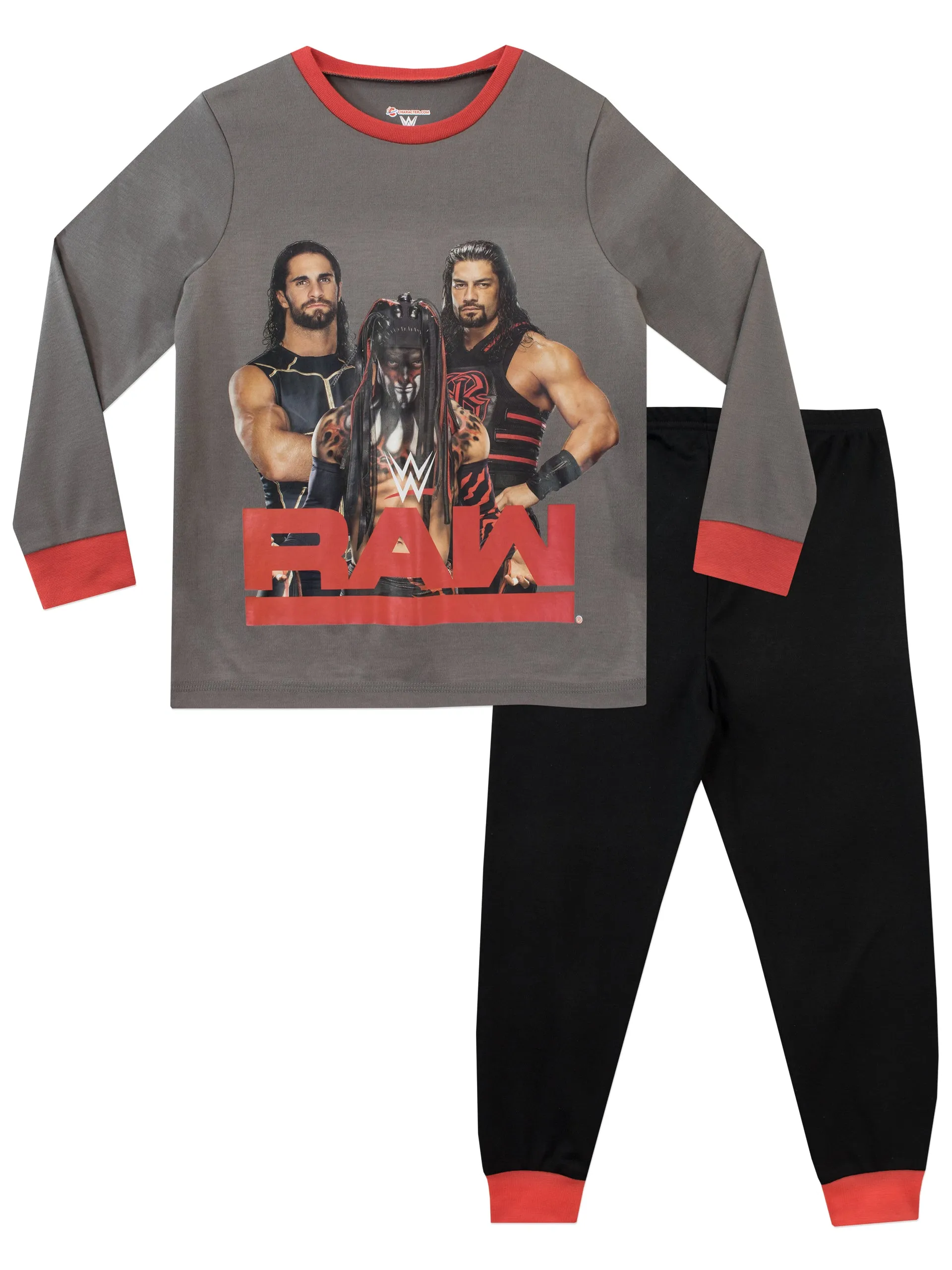 WWE Pajamas - Finn Balor, Seth Rollins and Roman Reigns