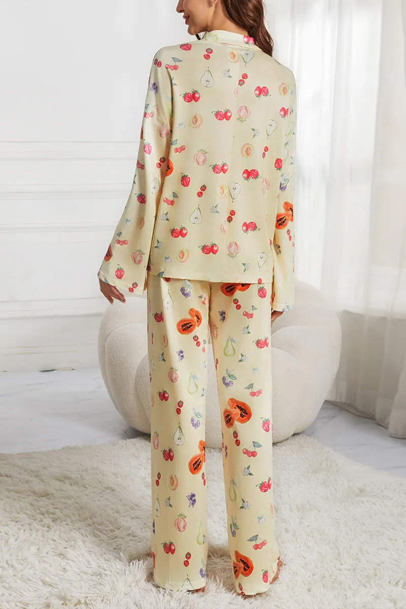 XK0370 Graphic Homewear Set