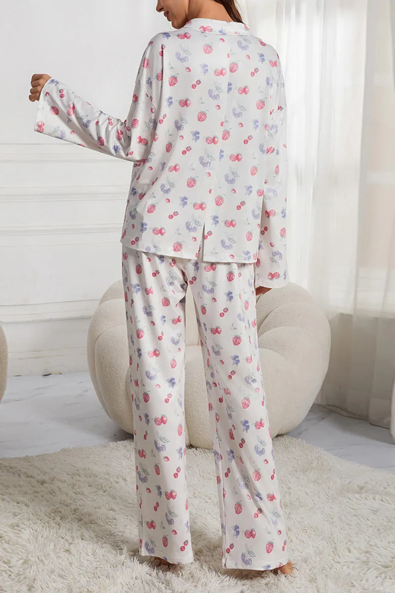 XK0370 Graphic Homewear Set