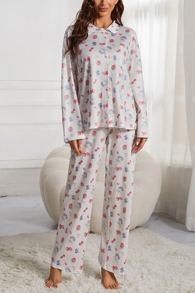 XK0370 Graphic Homewear Set