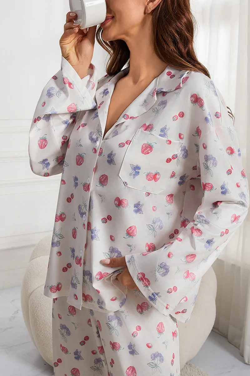 XK0370 Graphic Homewear Set