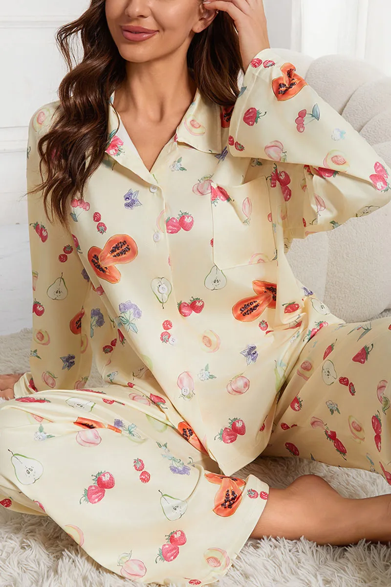 XK0370 Graphic Homewear Set