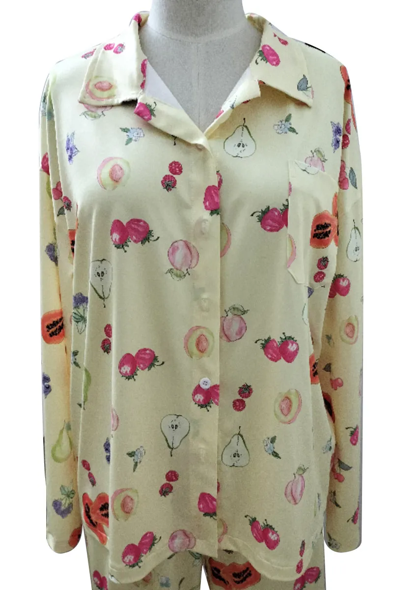 XK0370 Graphic Homewear Set