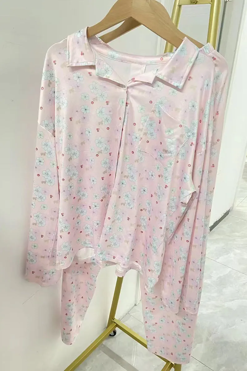 XK0370 Graphic Homewear Set