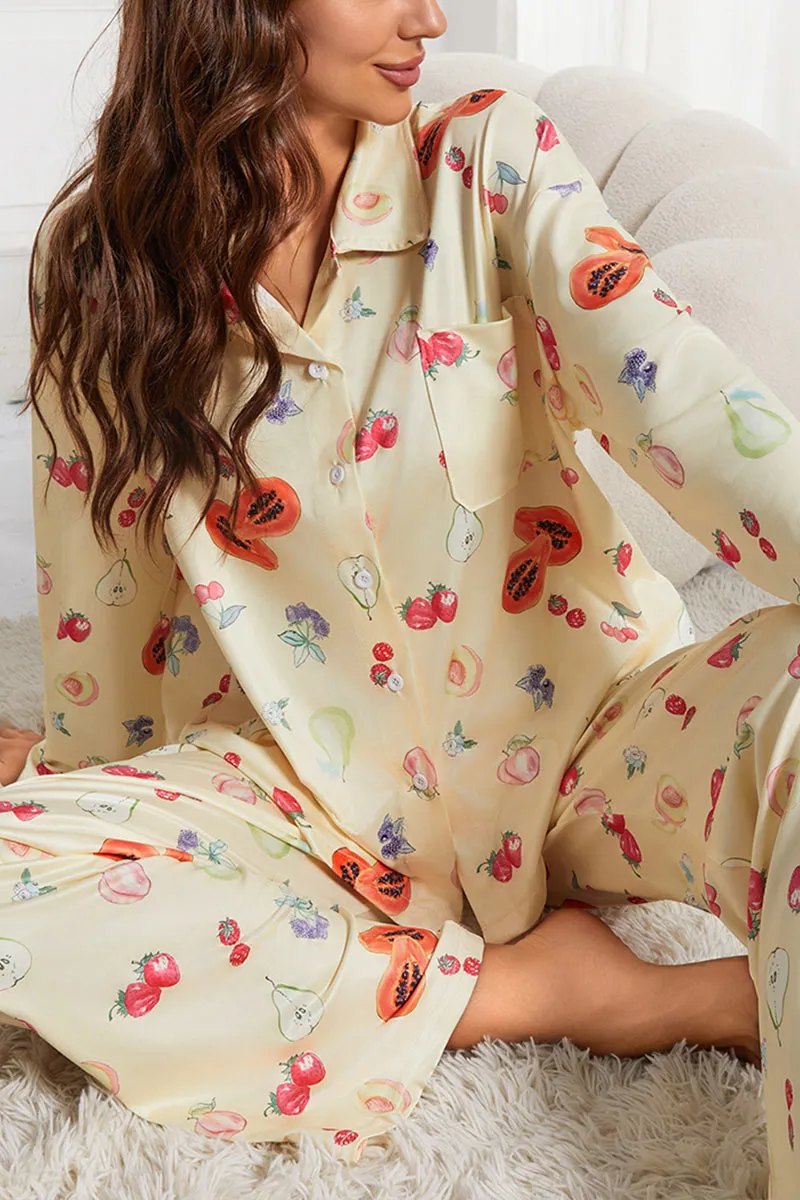 XK0370 Graphic Homewear Set