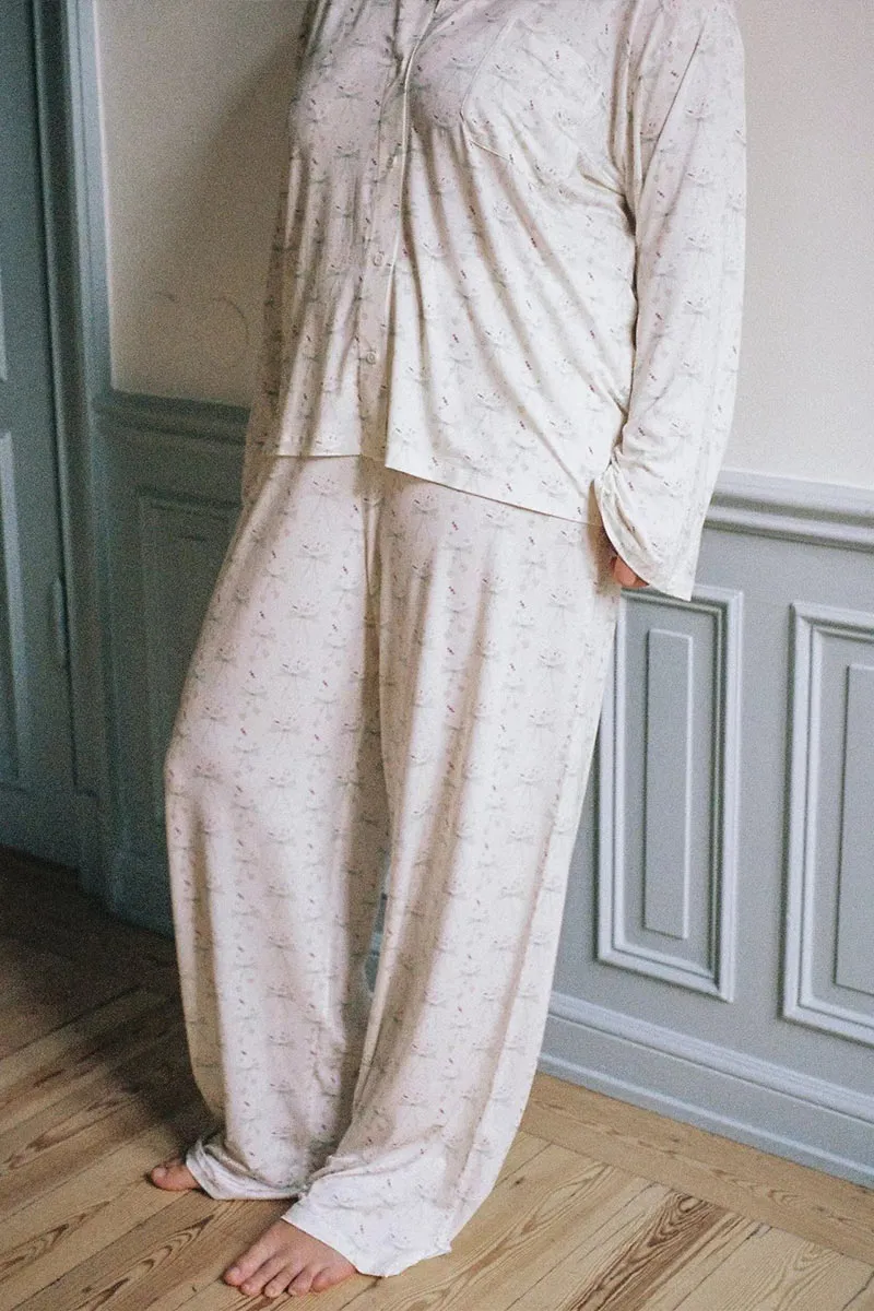 XK0370 Graphic Homewear Set
