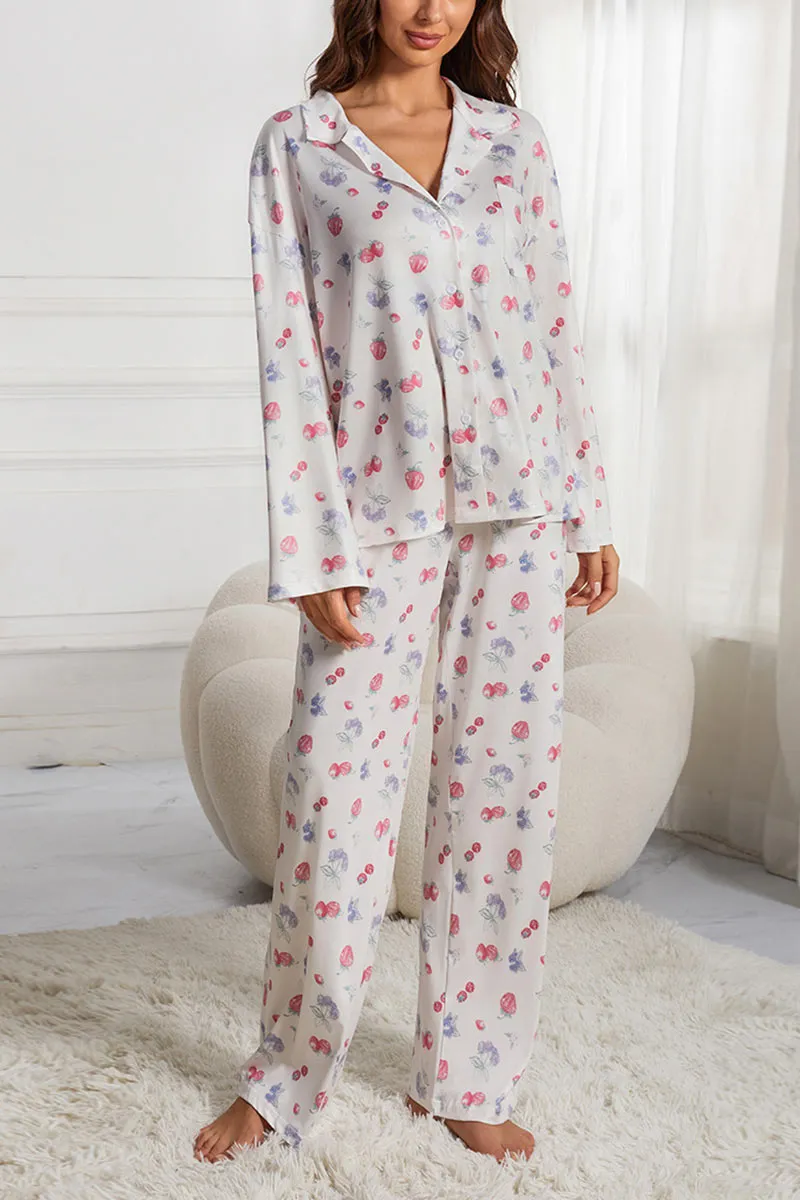 XK0370 Graphic Homewear Set