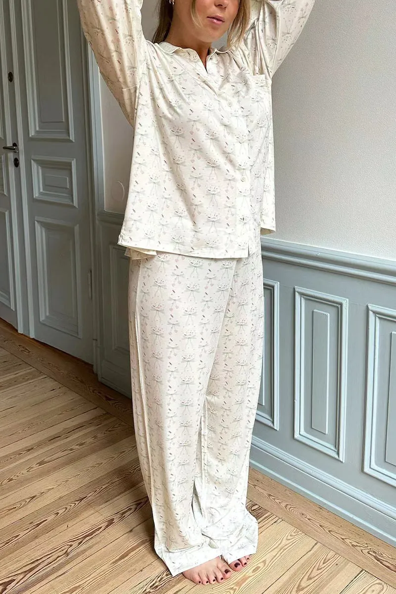 XK0370 Graphic Homewear Set