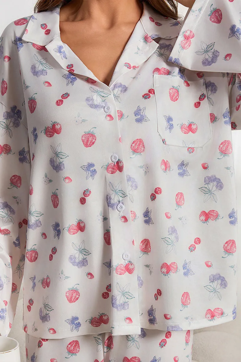 XK0370 Graphic Homewear Set