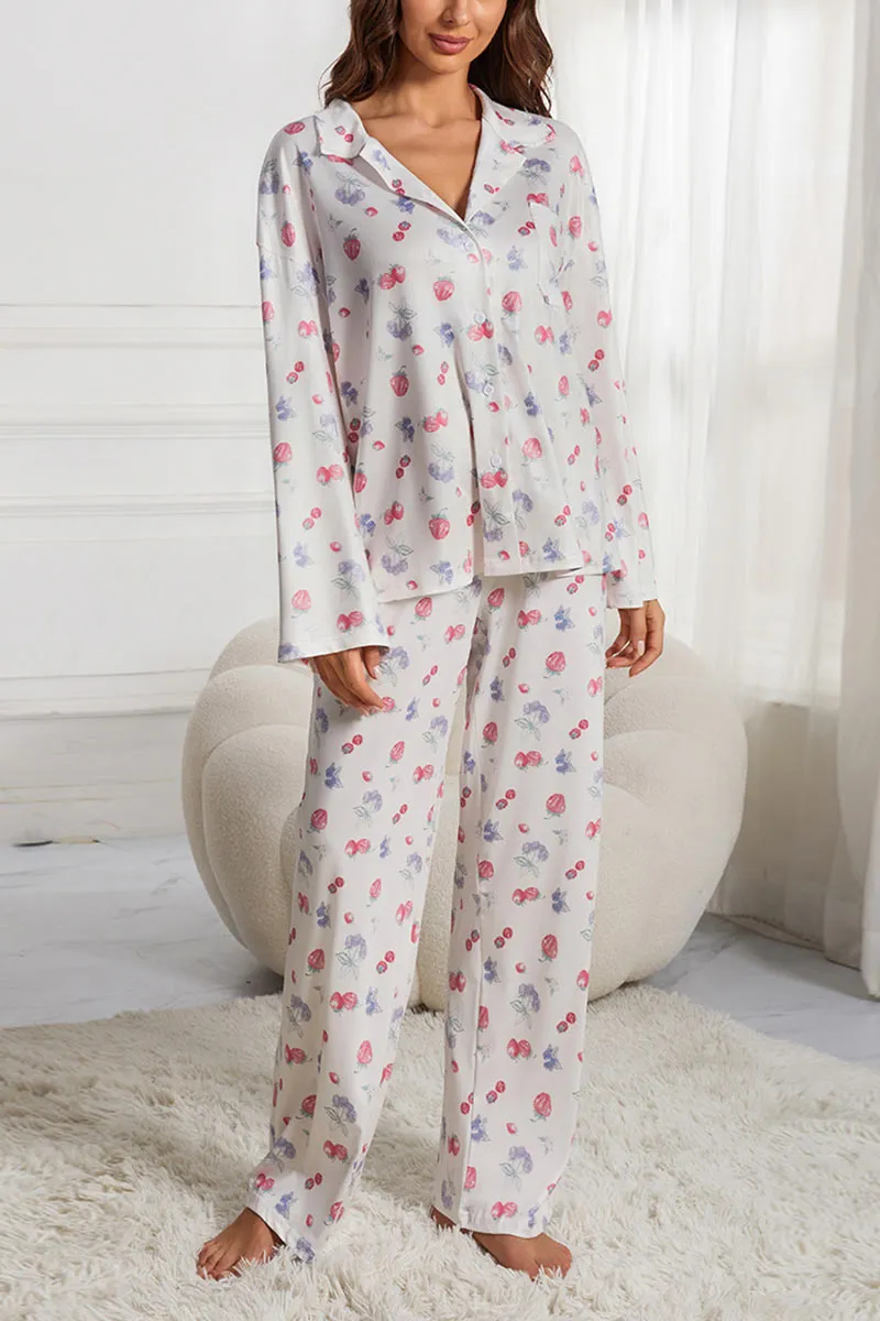 XK0370 Graphic Homewear Set