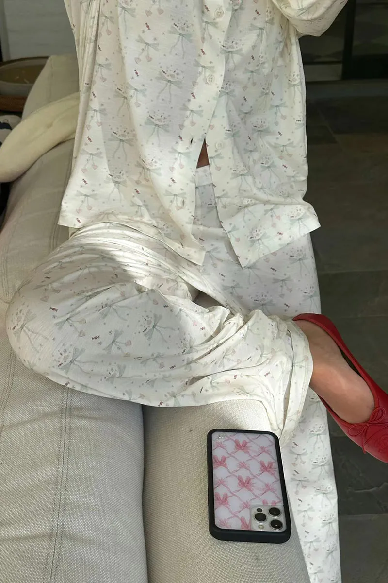 XK0370 Graphic Homewear Set