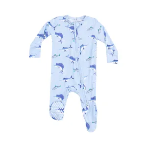 Zipper Footie | Deep Sea Fishing